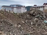 陳腐垃圾分選生產線